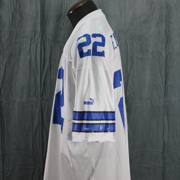 Dallas Cowboys Jersey (VTG) - Emmitt Smith 22 by Puma - Men's 2XL - Picture 4 of 11